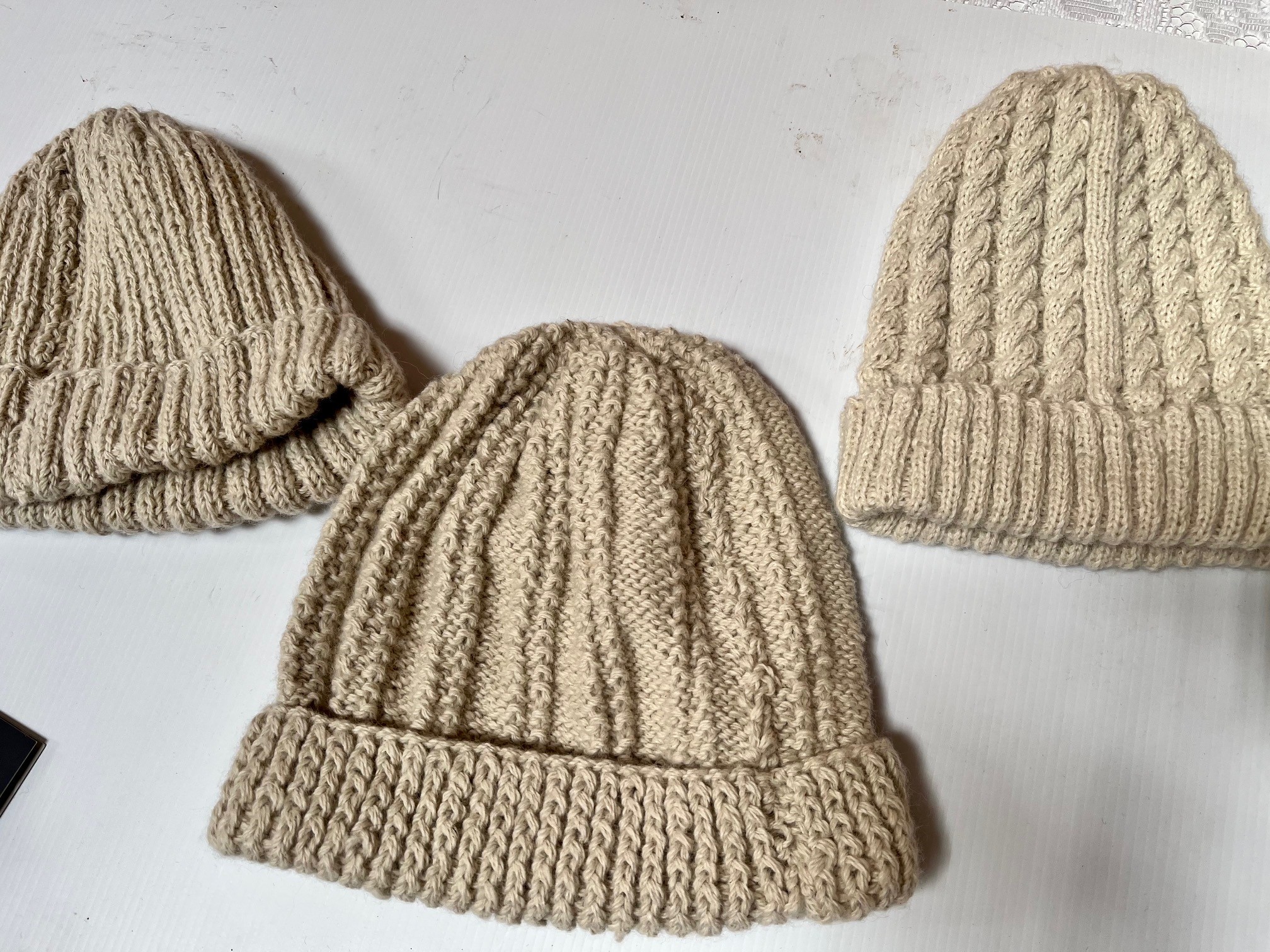 Handknitted Chunky Hats